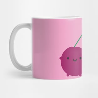 Kawaii Cherry Mug